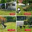 Net universal non-conductive Flex for dogs, length 25 m, height 90 cm