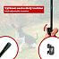 Net universal non-conductive Flex for dogs, length 25 m, height 90 cm
