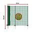 Net universal non-conductive Flex for dogs, length 25 m, height 90 cm