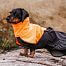 Pláštěnka pro psa Fjord, oranžovo-černá