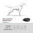 Regulowana obroża dla psa Rock Adjustable Non-stop dogwear