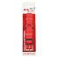 Stylish plastic collar for dogs, red, width 20, 25 mm