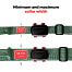 The DOG GPS mini tracker easily attaches to collars, harnesses, and dog backpacks