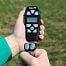 The ring is connected to the transmitter by wireless communication