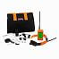 Tracking system with beeper collar and training module DOG GPS X30TB