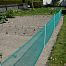 Univerzálna zelená ohradníková sieť pre psa, nevodivá, dĺžka 20 m, výška 80 cm