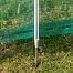 Univerzálna zelená ohradníková sieť pre psa, nevodivá, dĺžka 20 m, výška 80 cm