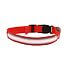 Woven LED light-up collar for dogs