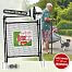 Zestaw mobilnego ogrodzenia dla psa FIX z furtką, długość 30 m, wysokość 90 cm