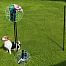 Zestaw mobilnego ogrodzenia dla psa FIX z furtką, długość 40 m, wysokość 120 cm