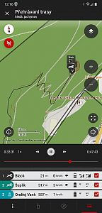 Aplikace Dogtrace GPS