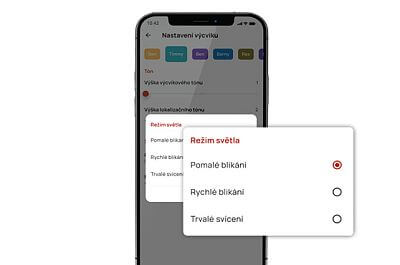 Aplikace stvořena pro lov