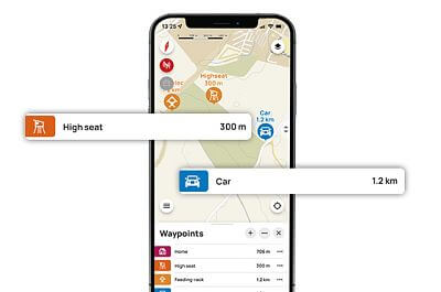 App designed for hunting