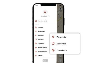 App designed for hunting