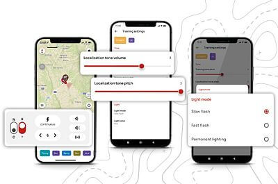 App designed for hunting