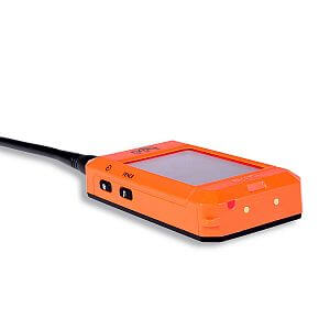 Boční ovládací tlačítka ručního zařízení DOG GPS X30