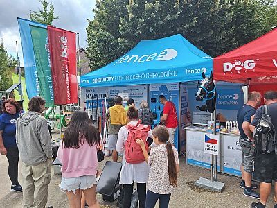 Dogtrace na 52. ročníku výstavy Země živiteľka