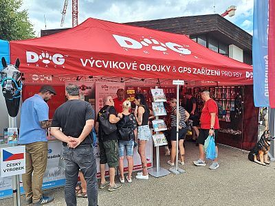 Dogtrace na 52. ročníku Země živitelky