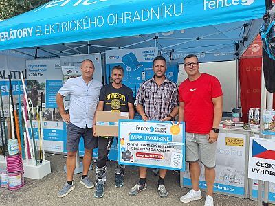 Dogtrace na 52. ročníku Země živitelky