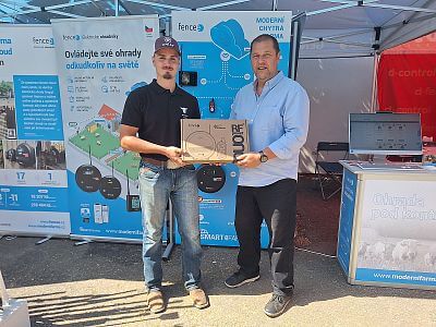 Dogtrace na 52. ročníku Země živitelky