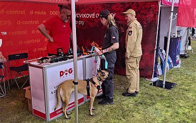 Dogtrace na extrémním závodě pro psy Dogmagedon K9