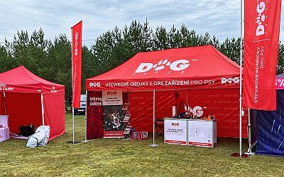 Dogtrace na extrémním závodě pro psy Dogmagedon K9