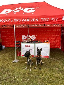 Dogtrace na extrémním závodě pro psy Dogmagedon K9