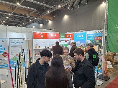 Dogtrace na mysliveckém veletrhu Silva Regina 2026