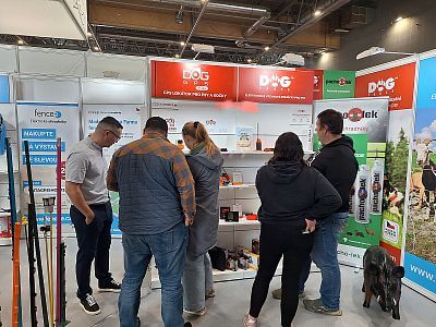 Dogtrace na mysliveckém veletrhu Silva Regina 2026