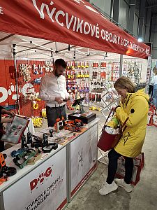 Dogtrace na stretnutí milovníkov zvierat FOR PETS 2026