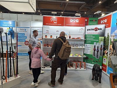 Dogtrace na targach myśliwskich Silva Regina 2026