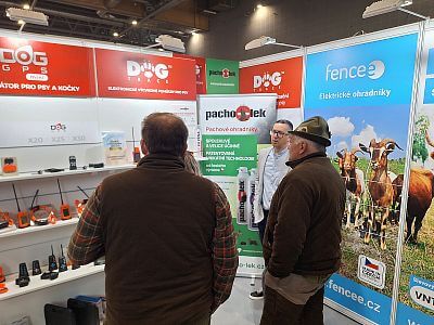 Dogtrace na targach myśliwskich Silva Regina 2026