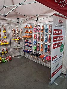 Dogtrace na veletrhu chovatelských potřeb pro domácí zvířata FOR PETS 2025