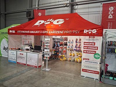 Dogtrace na veletrhu chovatelských potřeb pro domácí zvířata FOR PETS 2025