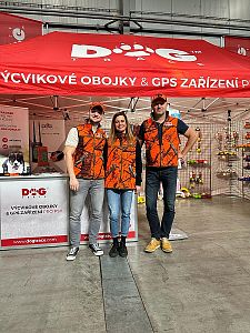 Dogtrace na veletrhu chovatelských potřeb pro domácí zvířata FOR PETS 2025