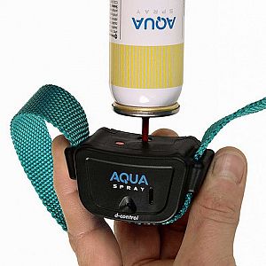 Functions and features of d‑control AQUA spray collars