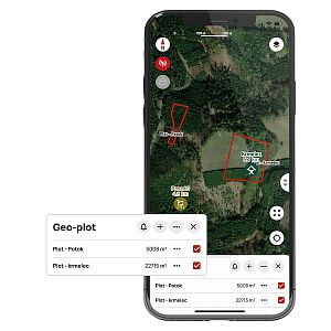 Functions and features of Dogtrace GPS app