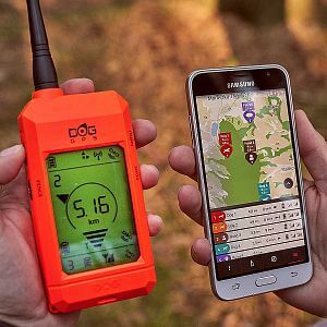 Functions and features of Dogtrace GPS app