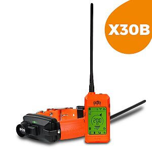 Functions and features of Tracking & Training System DOG GPS X30