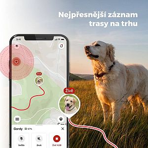 Funkce a vlastnosti aplikace Pet Tracker