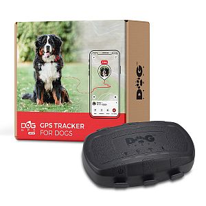 Funkce a vlastnosti GPS trackeru DOG GPS ultra