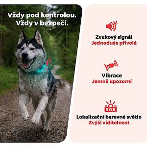 Funkce a vlastnosti GPS trackeru DOG GPS ultra