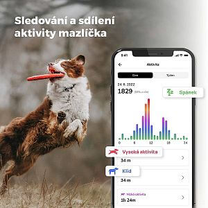 Funkcie a vlastnosti aplikácie Pet Tracker
