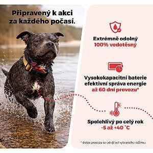 Funkcie a vlastnosti GPS trackera DOG GPS ultra
