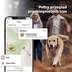 Funkcje i cechy aplikacji Pet Tracker