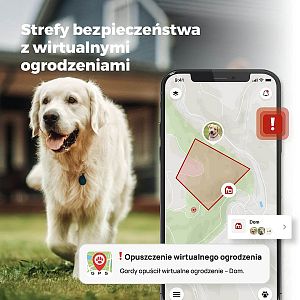 Funkcje i cechy aplikacji Pet Tracker