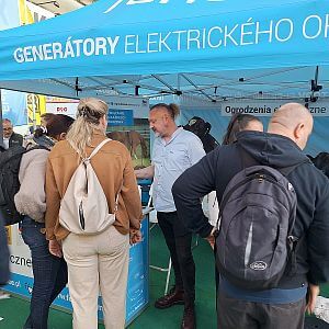 Prezentace produktů fencee i Dogtrace na veletrhu Agrotech Kielce 2026