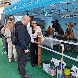 Prezentace produktů fencee i Dogtrace na veletrhu Agrotech Kielce 2026