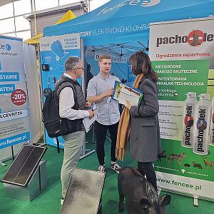 Prezentacja produktów fencee i Dogtrace na targach Agrotech Kielce 2026