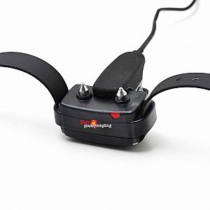 Přijímač elektronického obojku d-control professional ONE má velmi rychlé dobíjení a dlouhou výdrž baterie